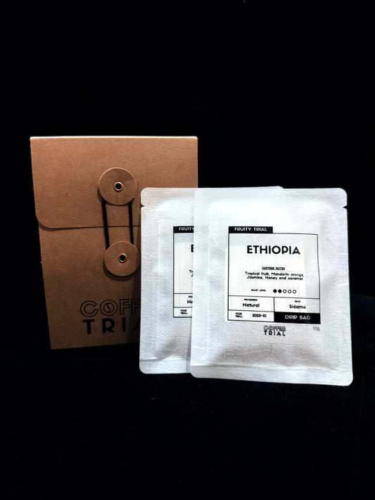 Kenya | Ruby SL34 | Washed | Coffee Beans Drip Bag