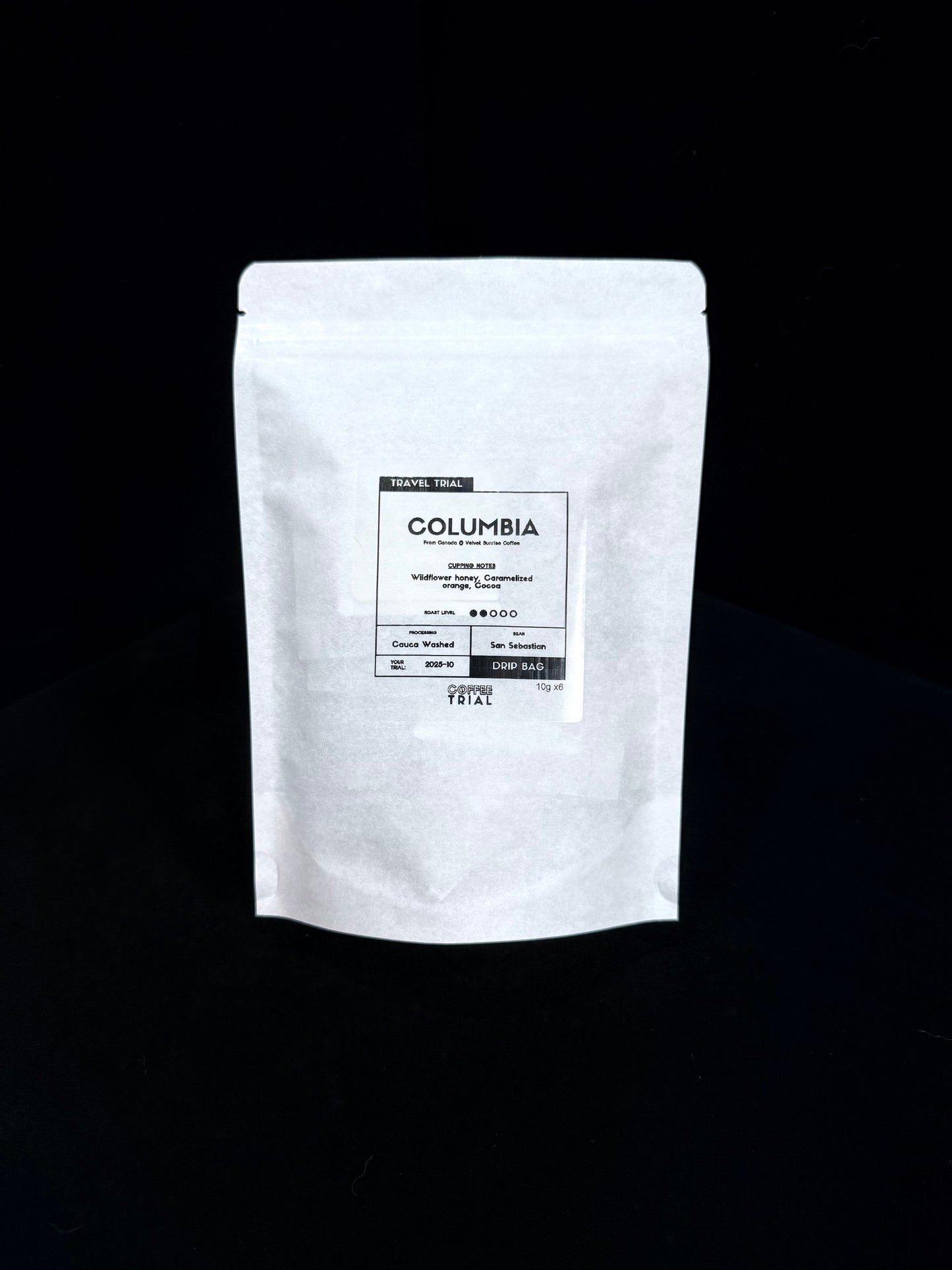 Kenya | Ruby SL34 | Washed | Coffee Beans Drip Bag