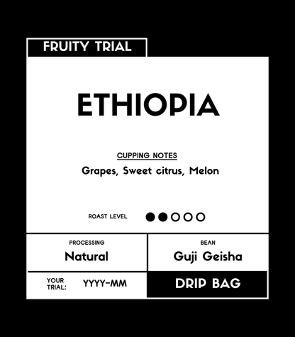 Drip Bag Mix - Fruity Trial