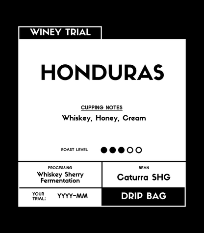 Drip Bag Mix - Winey Trial