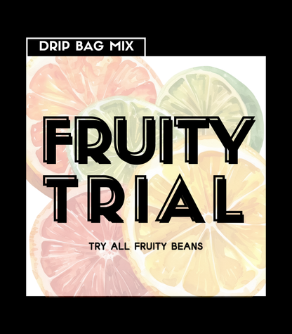 Drip Bag Mix - Fruity Trial